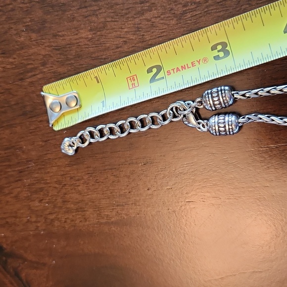 BRIGHTON CRYSTAL HEART CHARM NECKLACE - Picture 6 of 6